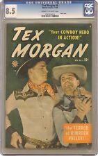 Tex Morgan #8 CGC 8.5 1949 0781906016 picture