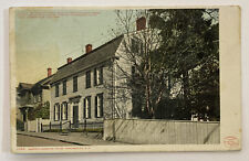 Postcard, Meserve-Webster House, Portsmouth NH, posted 1912 picture