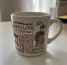 Vintage Sears Robuck & Co. 1906 Catalog Mug made in the USA picture