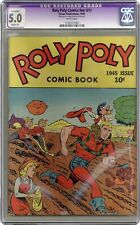 Roly Poly Comics #1 CGC 5.0 RESTORED 1945 1132577003 picture