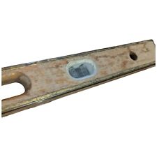 Wood Carpenter Level w/ Brass Trim 42