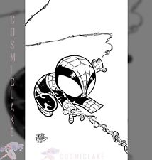 AMAZING SPIDERMAN #51 1:50 RATIO YOUNG BIG MARVEL SKETCH VARIANT PREORDER 6/19 picture