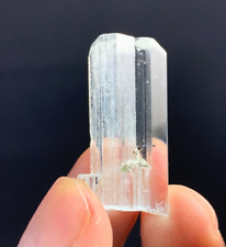 8 Carat Natural Aquamarine Crystal Specimen from Pakistan, Rough Stone.. picture
