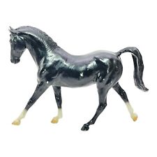 1996-1997 Breyer Hanoverian Black 3 Stocking Horse Model 951 picture