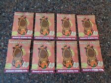 Lot of 8 Happy Capys Capybara Blind Bag Enamel Pin Whatever Company Pouch New picture