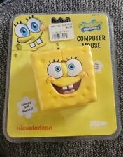 2012 VINTAGE SPONGEBOB SQUAREPANTS MOUSE RARE NICKELODEON BRAND NEW IN PACKAGE picture