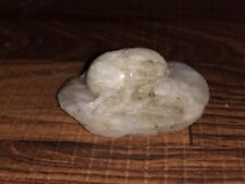 Antique Carved Moonstone Egyptian Scarab Fetish Totem 5.2 grams picture