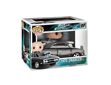 Funko POP Fast & Furious - Dom Toretto with Charger #17 with Soft Protector picture