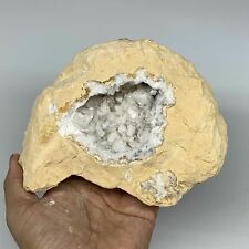 1.8 LB Natural Calcite Geode Crystal Mineral Specimen from Morocco picture