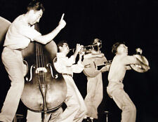 1944 The Tune Toppers on the USS Chandeleur Old Photo 8.5