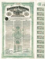 Kingdom of Roumania - Bond - Foreign Bonds picture