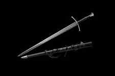 Two Handed Medieval Long Sword / Battle Ready Sword / Best Gift  picture