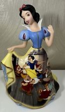 Disney Bradford Exchange Snow White Bell Porcelain 2004 RARE Vintage picture