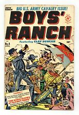 Boys' Ranch #4 VG 4.0 1951 picture