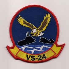 USN VS-24 SCOUTS patch S-3 VIKING SQUADRON picture
