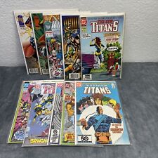 Comic Book Lot Qty 10 New Titans Tale of Teen Feak Force Wildcats Newmen picture