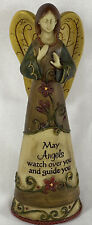 Blessed Traditions by Carson Angel Figurine May Angels Watch Over You and.... picture