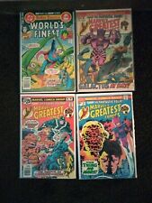Lot Of Four Amazing Comics picture