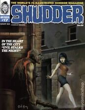 Shudder Magazine #17 Stock Image picture