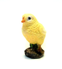 Chick Chicken Resin Figurine Yellow Small picture