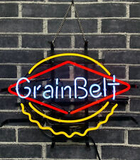 New Grain Belt Beer MN Neon Light Sign 20