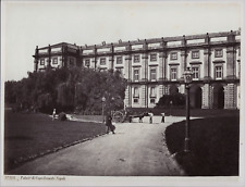Giorgio Sommer, Italy, Naples, Palazzo di Capodimonte vintage albumen print T picture