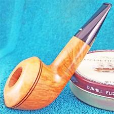 NEW UNSMOKED CAMINETTO AR STRAIGHT GRAIN CHUBBY RHODESIAN FREEHAND ITALIAN Pipe picture