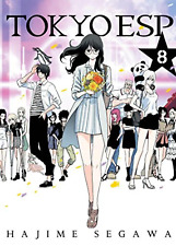 Tokyo ESP Vol 8 Used Manga English Language Graphic Novel Comic Book picture