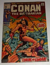 CONAN #1 BARRY SMITH CLASSIC 8.0/8.5 1970  NICE COPY picture