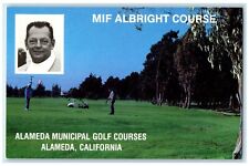 c1960 Alameda Municipal Golf Courses Albright Course Alameda California Postcard picture