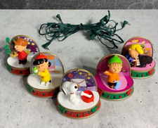 2018 Hallmark - Peanuts Charlie Brown Storytellers Magic Ornament Set with Cord picture