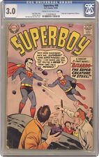 Superboy #68 CGC 3.0 1958 1135978029 1st app. Bizarro picture