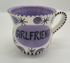 Lorrie Veasey Girlfriend Purple Ceramic Coffee Mug Gift Our Name is Mud picture