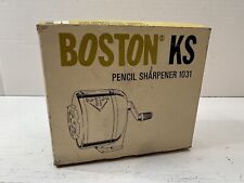 Vintage Hunt Boston pencil sharpener KS 1031 BOX ONLY No Sharpener Included picture