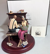 Lenox Ebony Visions Serenade Pianist John Holyfield First Issue Figurine New picture