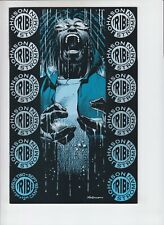 Tribe #2A VF; Axis | Rare Blue Variant  - Black Super Heroes Larry Stroman picture