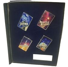 Zippo Lighter SPACE EXPLORATIONS III - LIMITED EDITION #3157 - NASA picture
