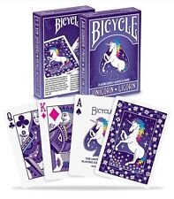 Bicycle UNICORN Purple Playing Cards picture