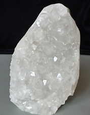 Apophyllite Raw Cluster,Quartz crystal,Rock,Metaphysical,Unique gift,Home decor picture