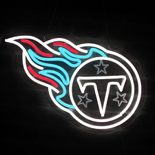 Football Neon Sign for Wall Decor Dimmable Sports Led Flaming Football Neon Ligh picture