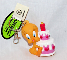 NEW WITH TAG 1999 APPLAUSE  WARNER BROS LOONEY TUNES TWEETY  CLIP / KEYCHAIN picture