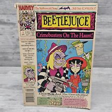 Beetlejuice Crimebusters on the Haunt #1 FN  1992 Damaged picture