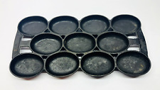 Antique Cast Iron Gem Pan 11 Cup Gate Marked #8 picture