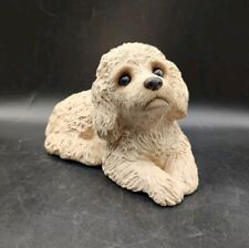 Vtg Sandicast Signed By Sandra Brue Miniature Poodle Dog Figurine picture