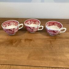 Avon Cottage - WEDGWOOD & CO - England Red Teacup picture