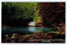 The Old Swimmin Hole At Clifty Falls State Park Madison Indiana IN Postcard picture