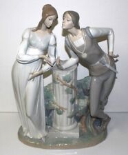 Lladro Romeo and Juliet 18” Tall Shakespeare Porcelain Gloss Figurine, 4750 picture