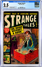 Strange Tales #5 (1952) CGC 2.5, Mint Case ✮ Atlas Era Pre Marvel Horror picture