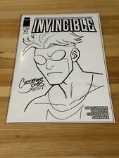 2014 Image Comics Invincible #111 Original Art by Christopher Jones KEY ISSUE picture