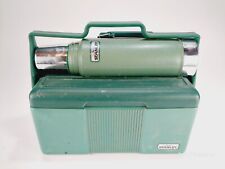 Vintage Stanley Aladdin Lunchbox Cooler & Vacuum Thermos Bottle Combo Set picture